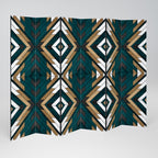 ARTISTIC GEOMETRY Biombo de 6 Painéis