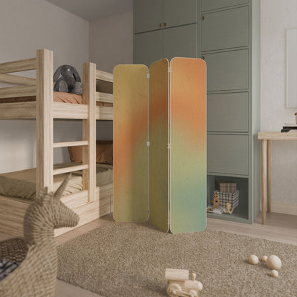 MIRAGE MELODIES 3-Panel Plywood Room Divider