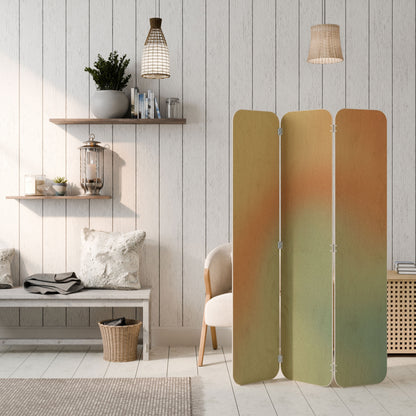 MIRAGE MELODIES 3-Panel Plywood Room Divider