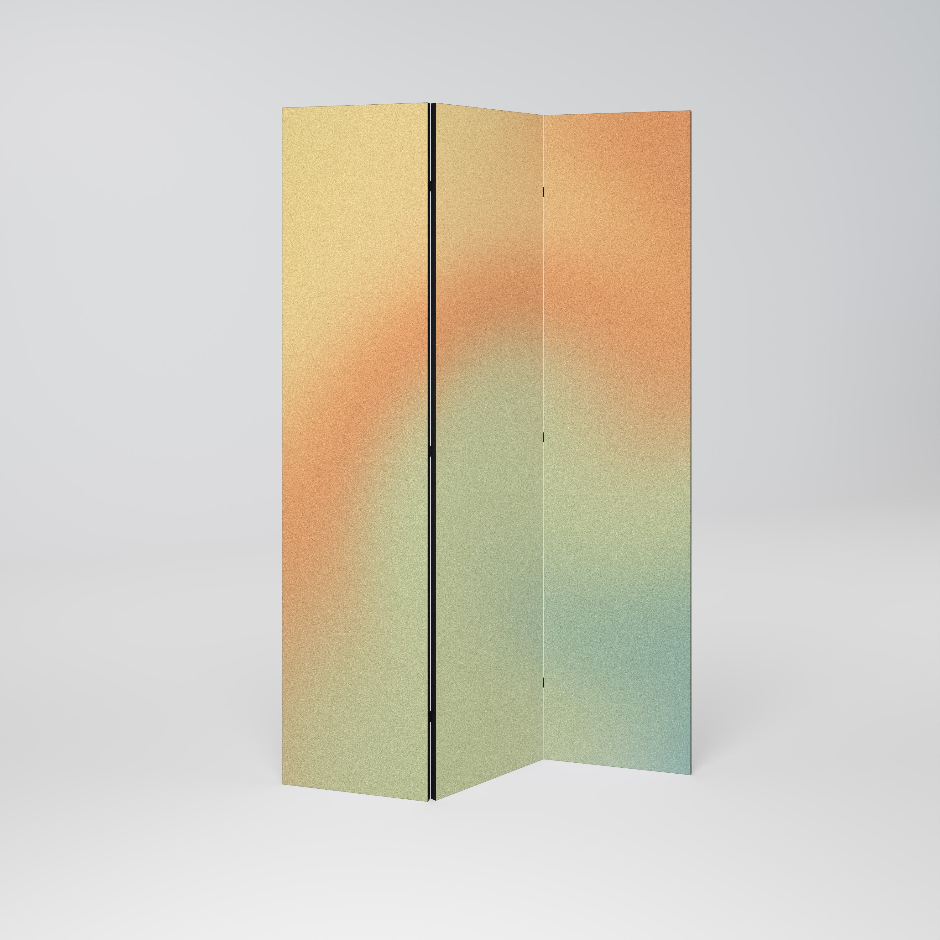 MIRAGE MELODIES 3-Panel Room Divider