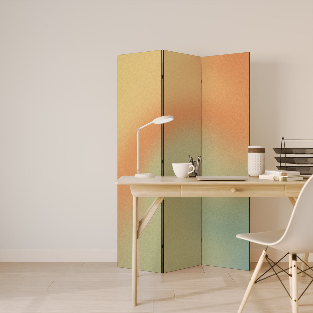 MIRAGE MELODIES Biombo de 3 paneles