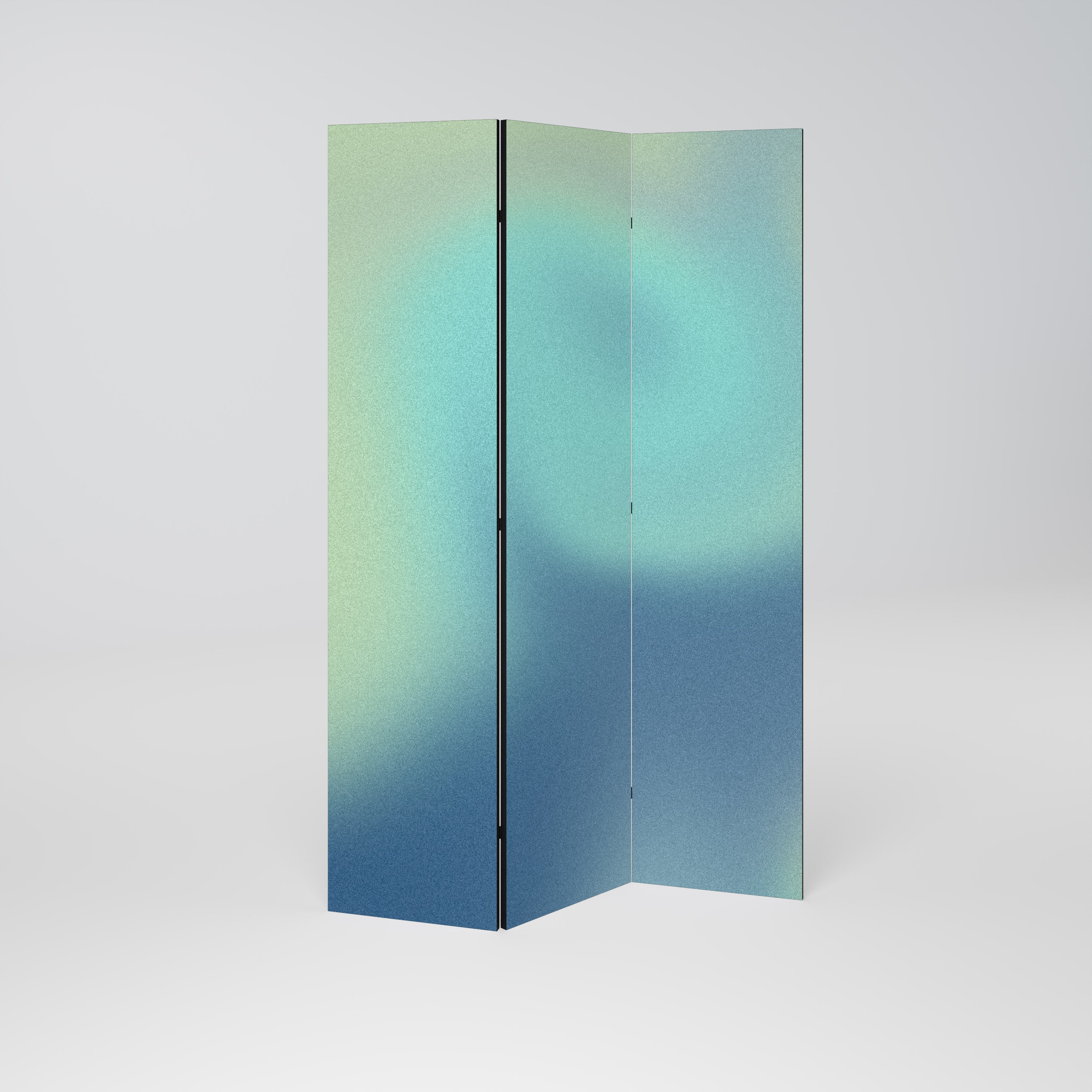 ETHEREAL SHADES UNVEILED 3-Panel Room Divider
