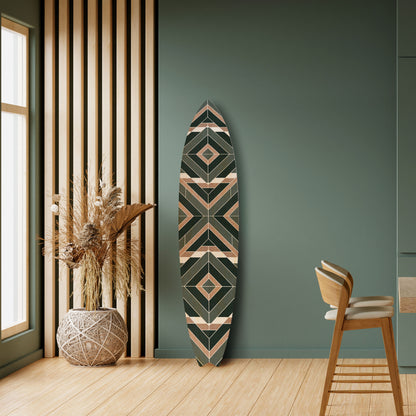 DIMENSION DELIGHTS Painel Decorativo Prancha de Surf