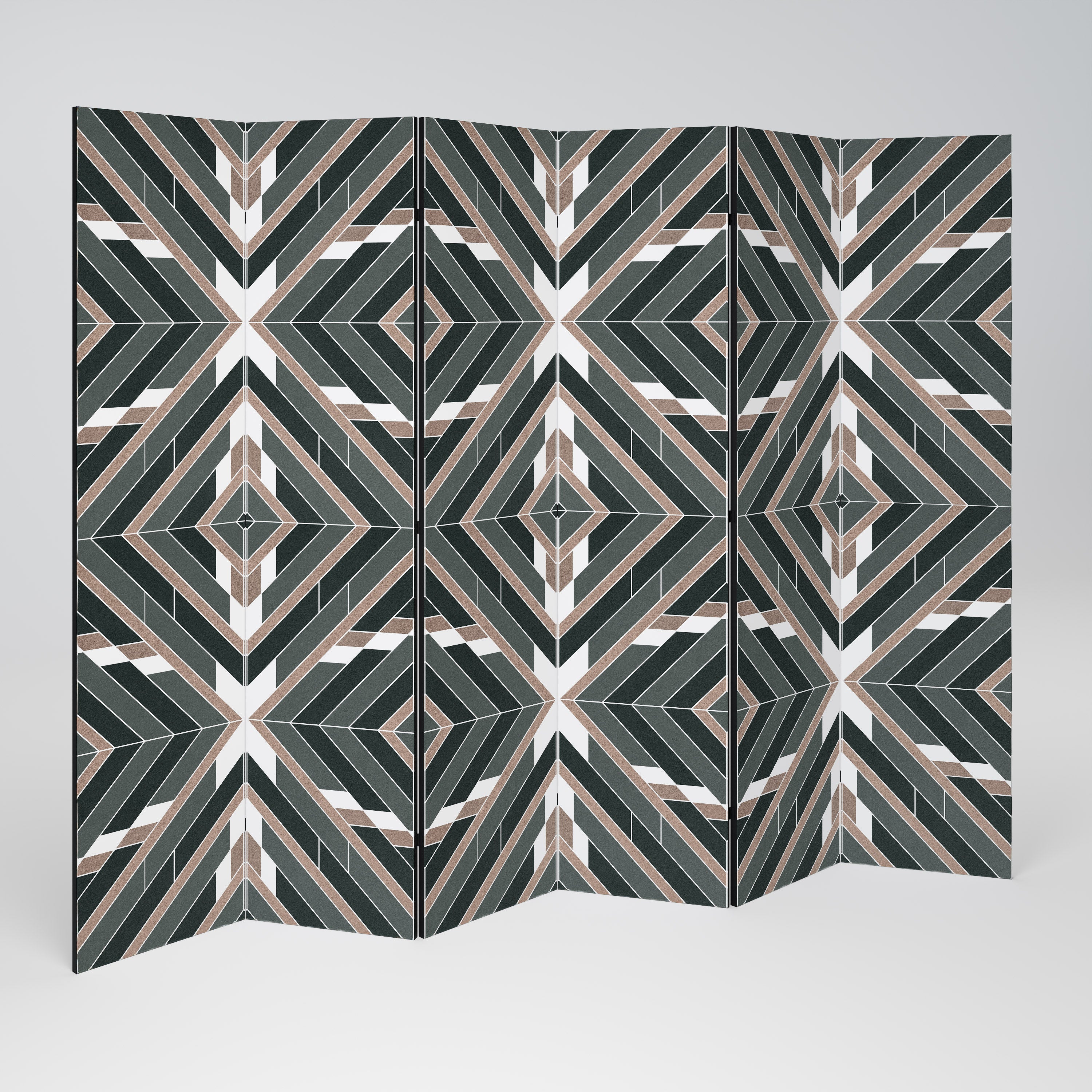 DIMENSION DELIGHTS 6-teiliger Paravent