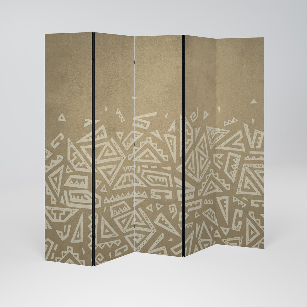 CULTURAL LAYERING Dekorativ rumsavdelare – 5 paneler