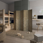 CULTURAL LAYERING Dekorativ rumsavdelare – 5 paneler