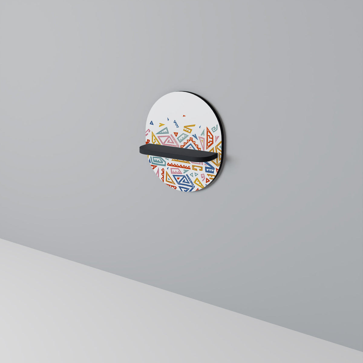 ANGULAR FEELING Prateleira Artística