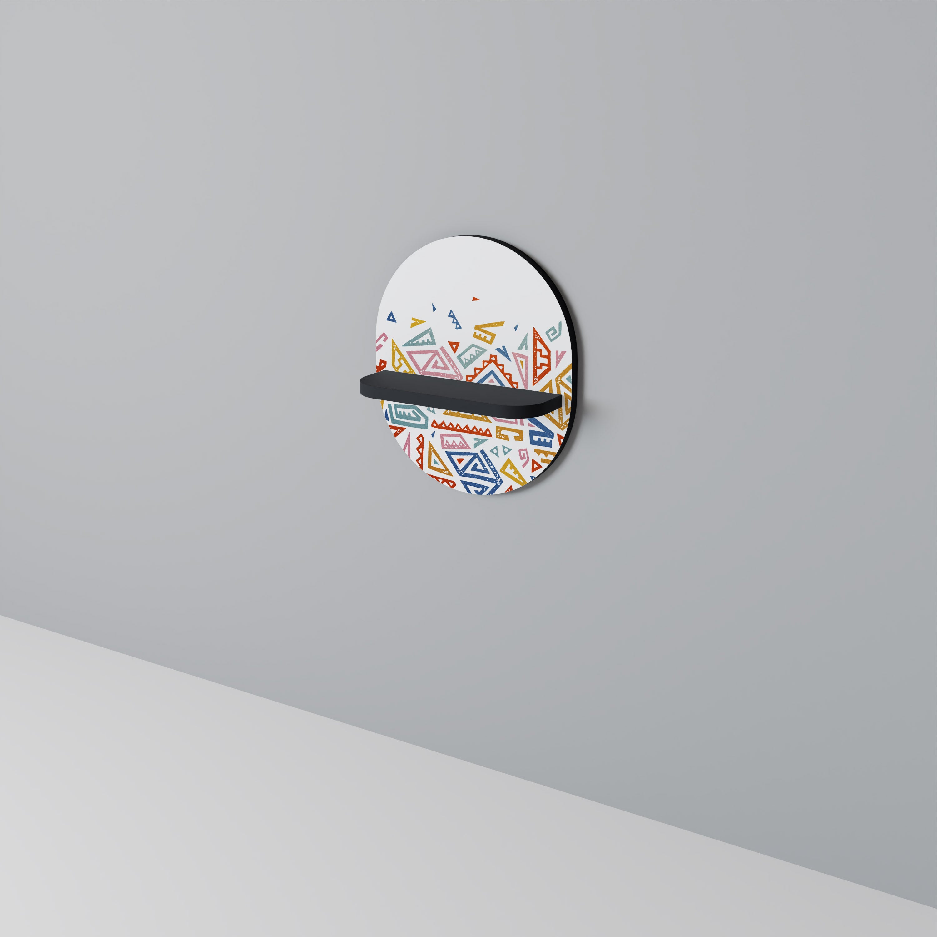 ANGULAR FEELING Estante Artístico