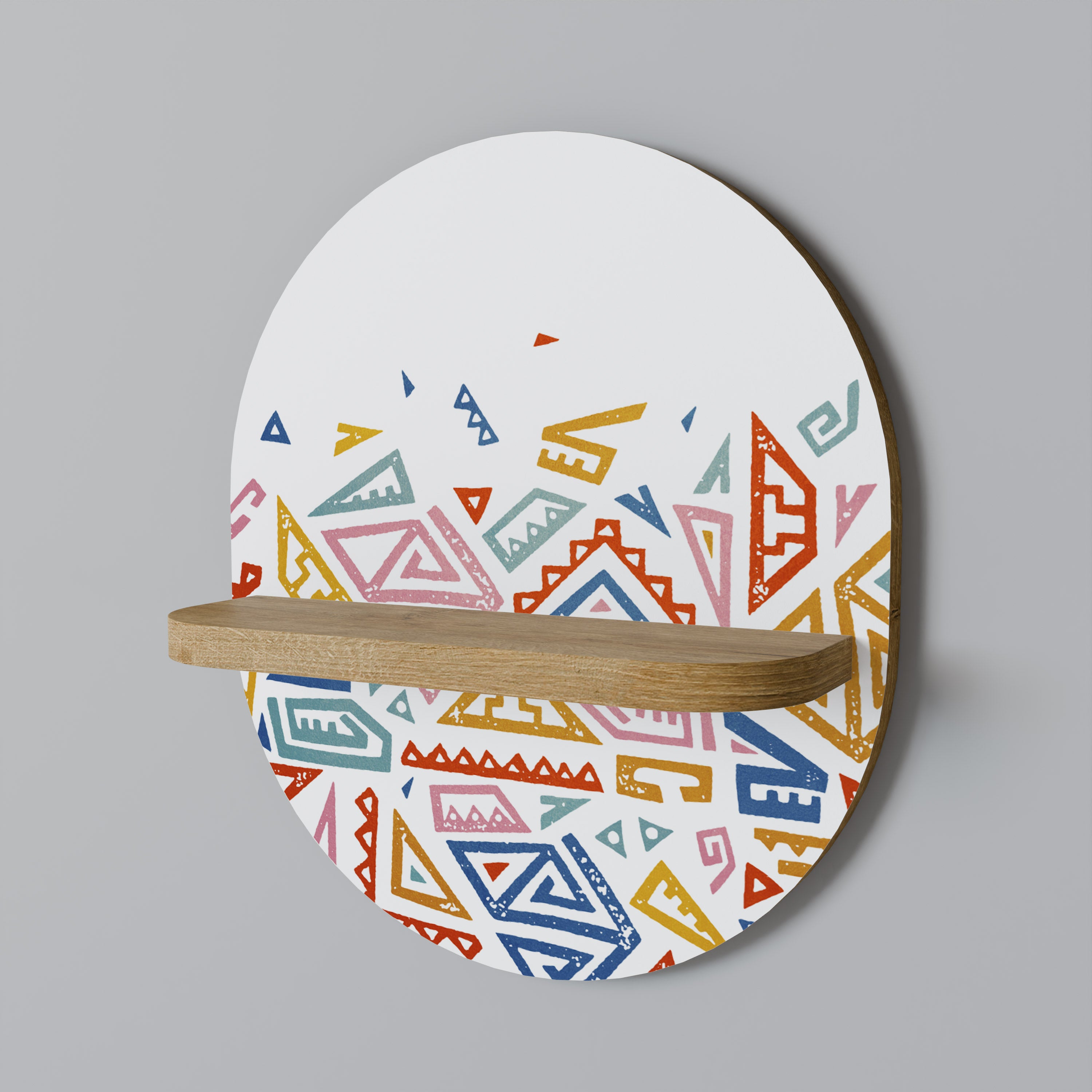 ANGULAR FEELING Decorative Art Shelf