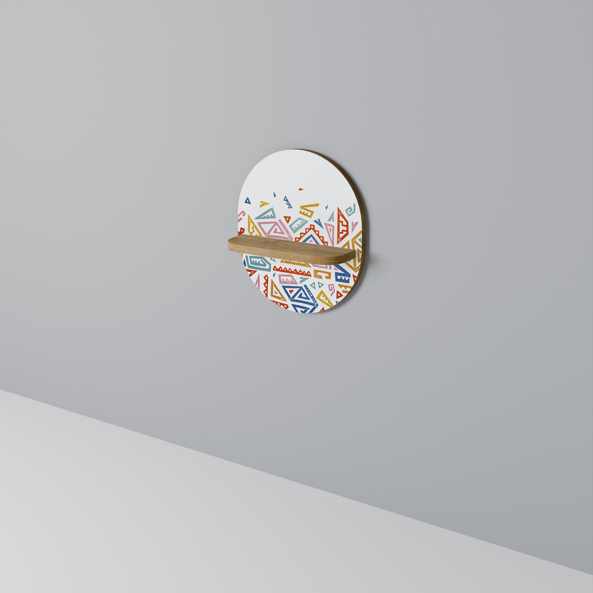 ANGULAR FEELING Prateleira Artística