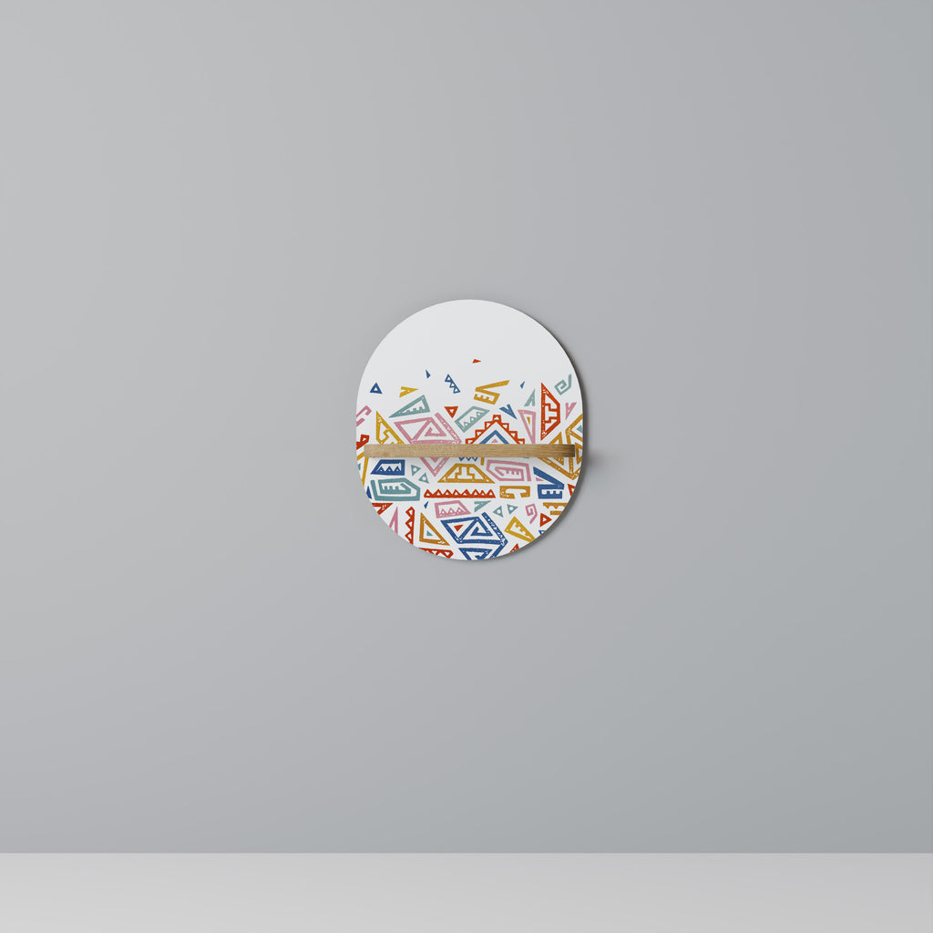 ANGULAR FEELING Decorative Art Shelf