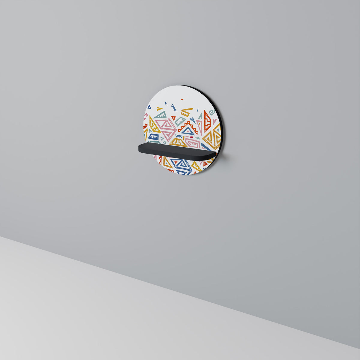 ANGULAR FEELING Prateleira Artística