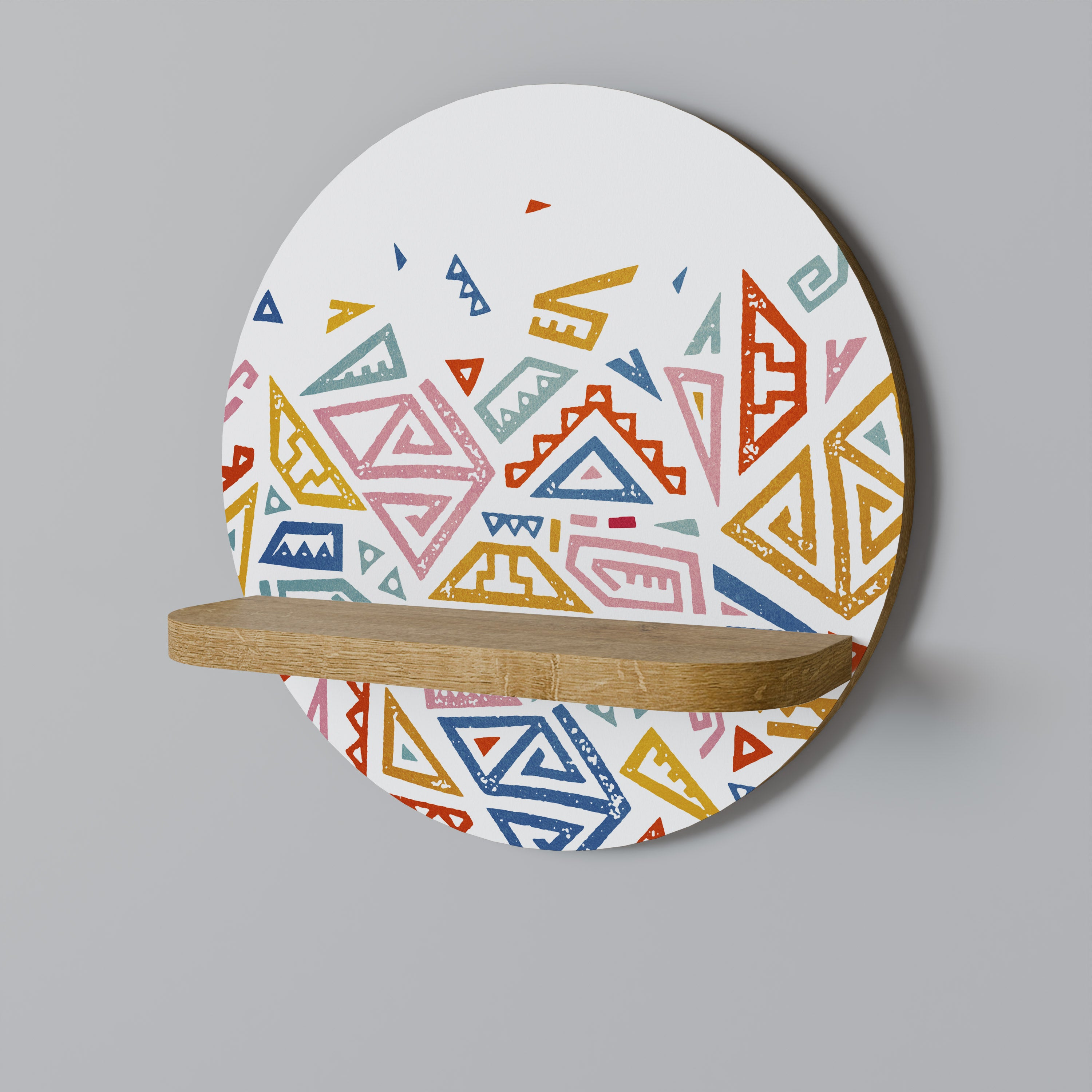 ANGULAR FEELING Decorative Art Shelf