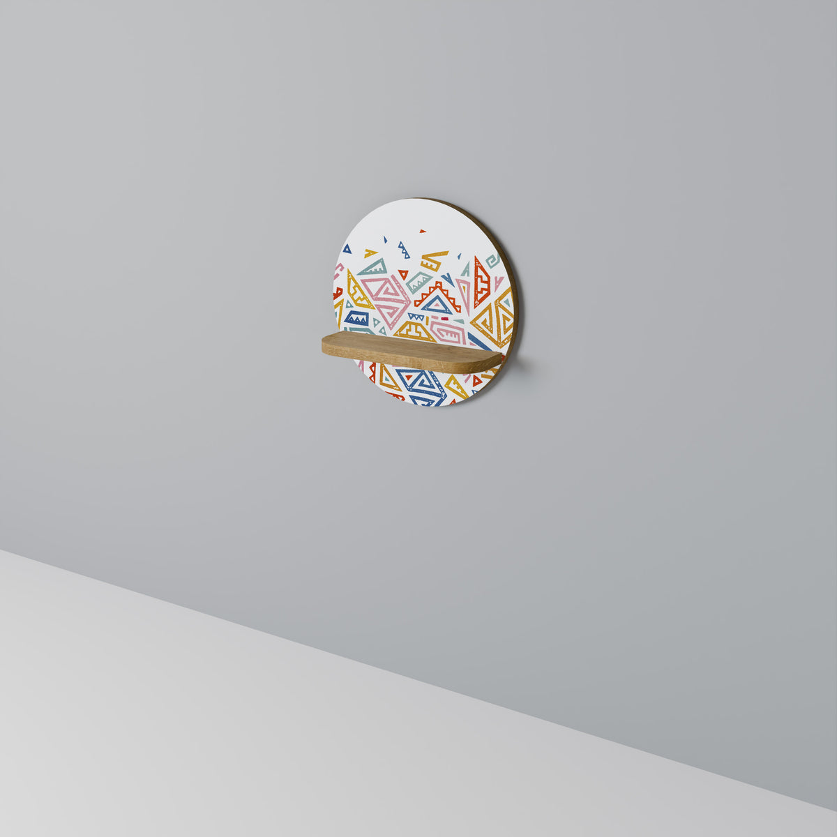 ANGULAR FEELING Prateleira Artística