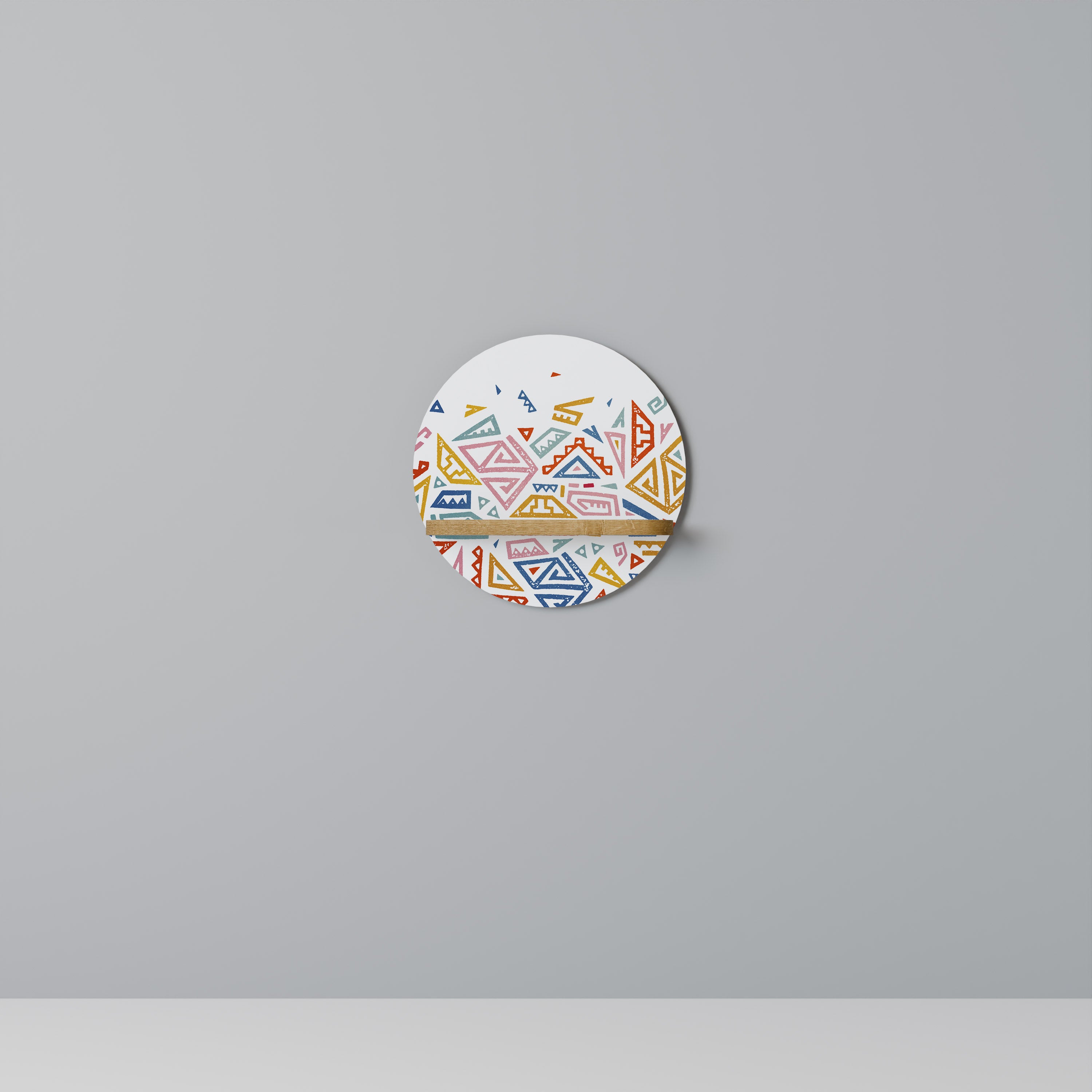 ANGULAR FEELING Decorative Art Shelf