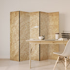 PAGES OF MEMORY 5-Panel Room Divider