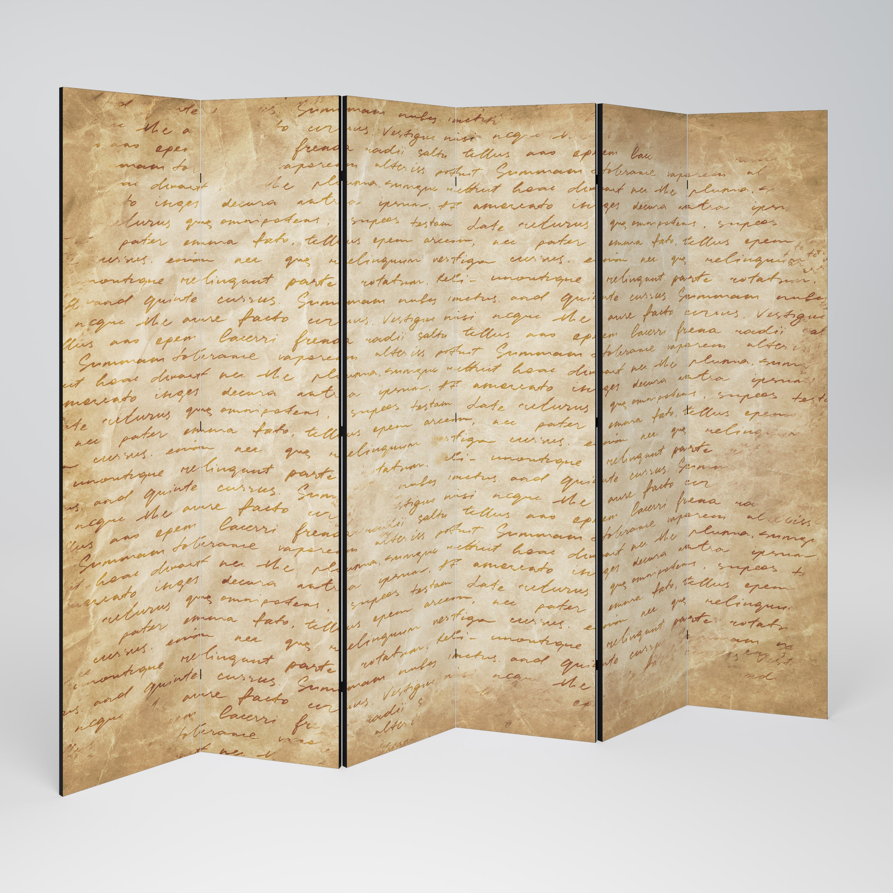 PAGES OF MEMORY 6-teiliger Paravent