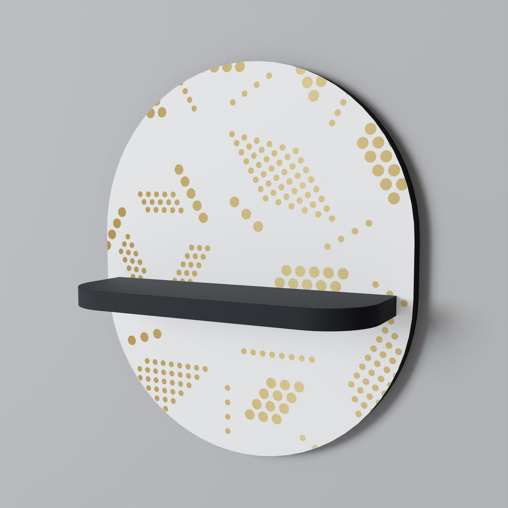 SPOTTED DAZE Decorative Art Shelf