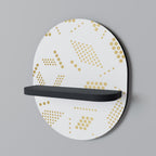 SPOTTED DAZE Decorative Art Shelf