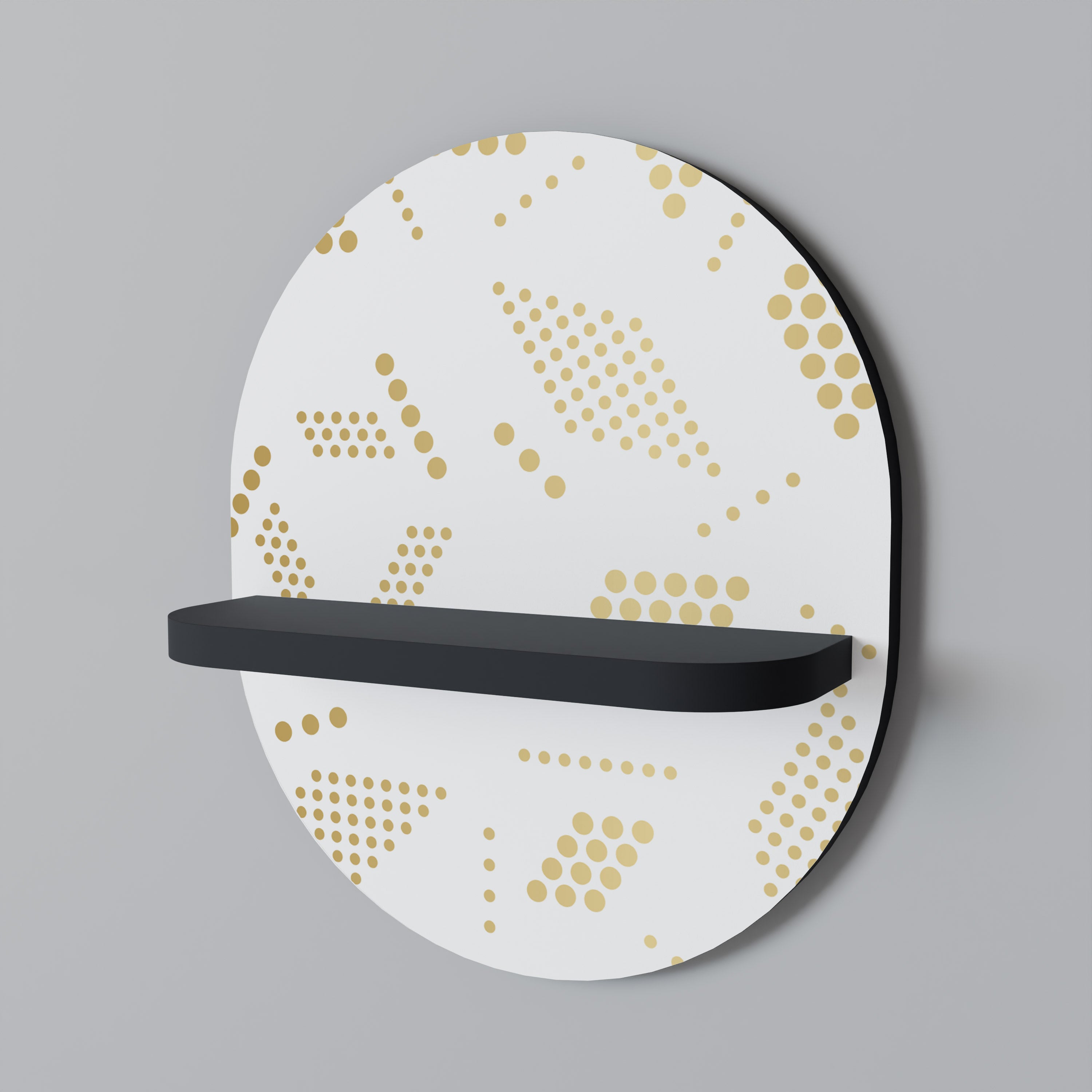 SPOTTED DAZE Decorative Art Shelf