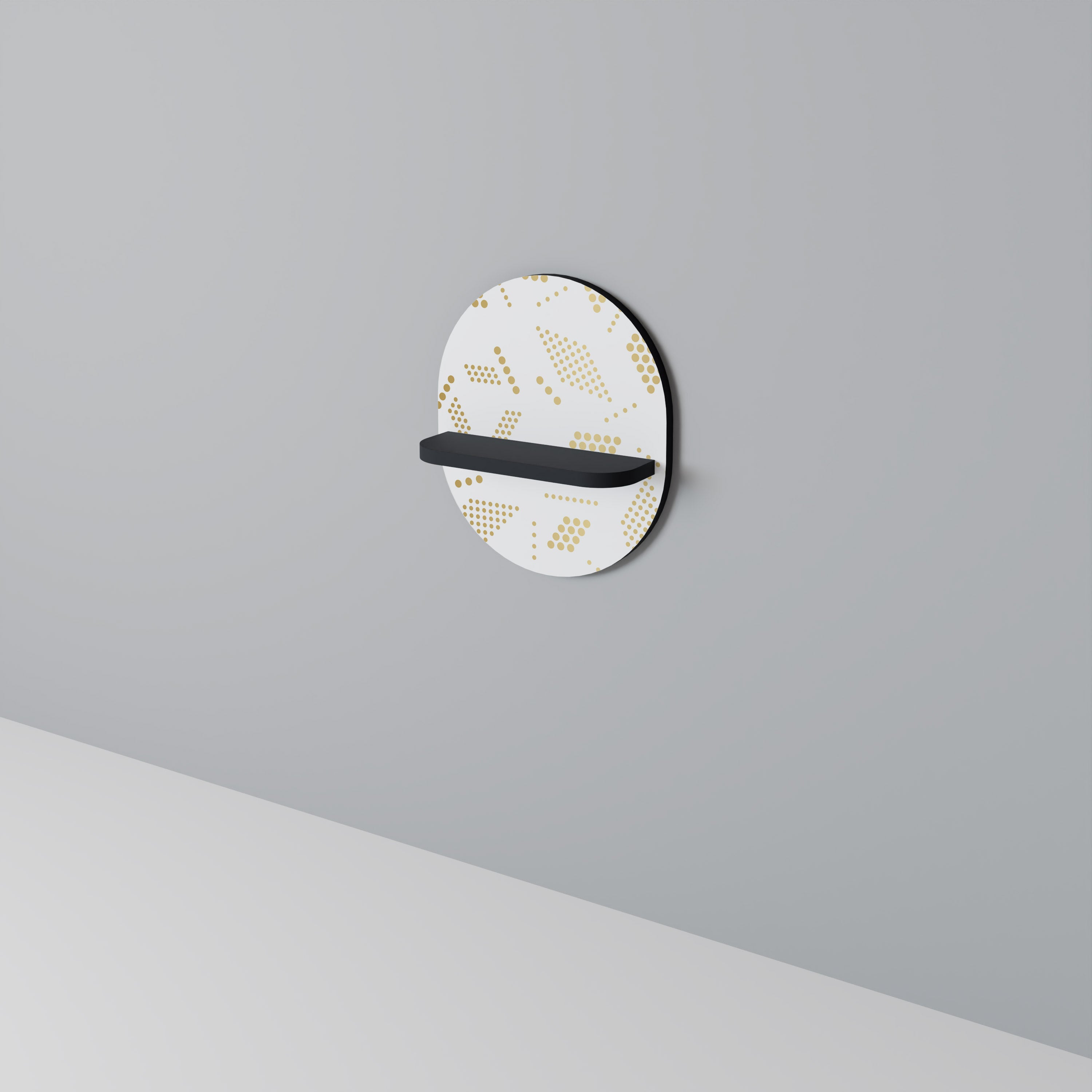 SPOTTED DAZE Estante Artístico