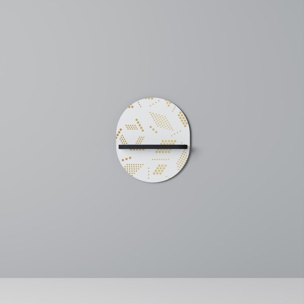 SPOTTED DAZE Decorative Art Shelf