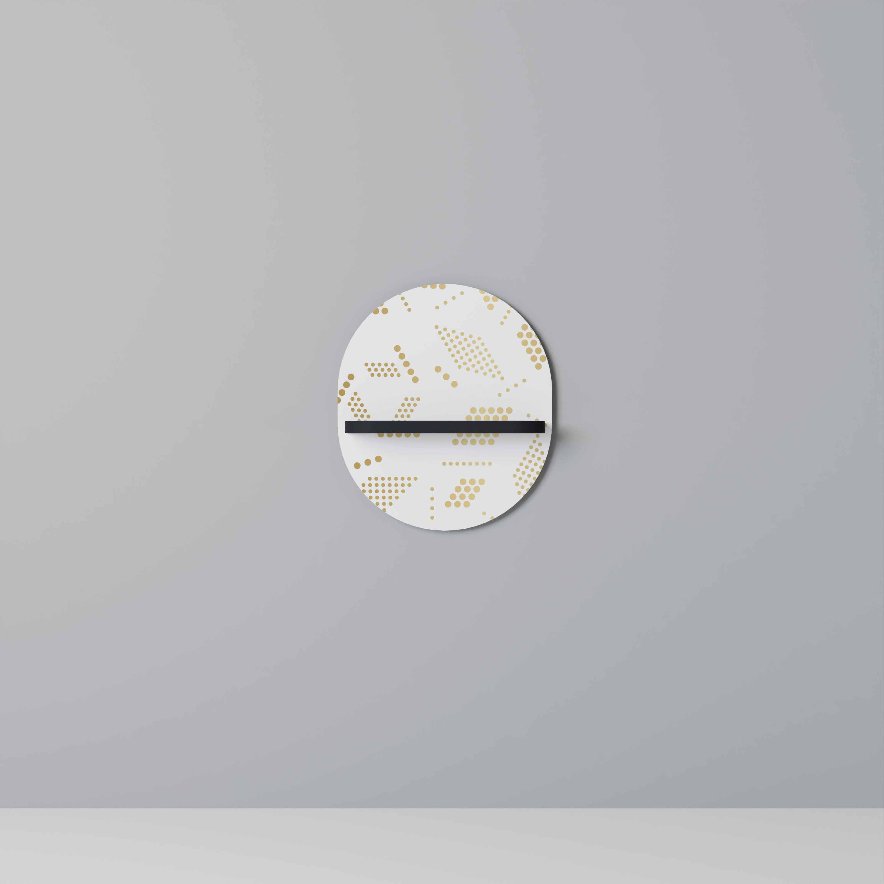 SPOTTED DAZE Decorative Art Shelf