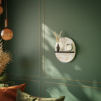 SPOTTED DAZE Decorative Art Shelf