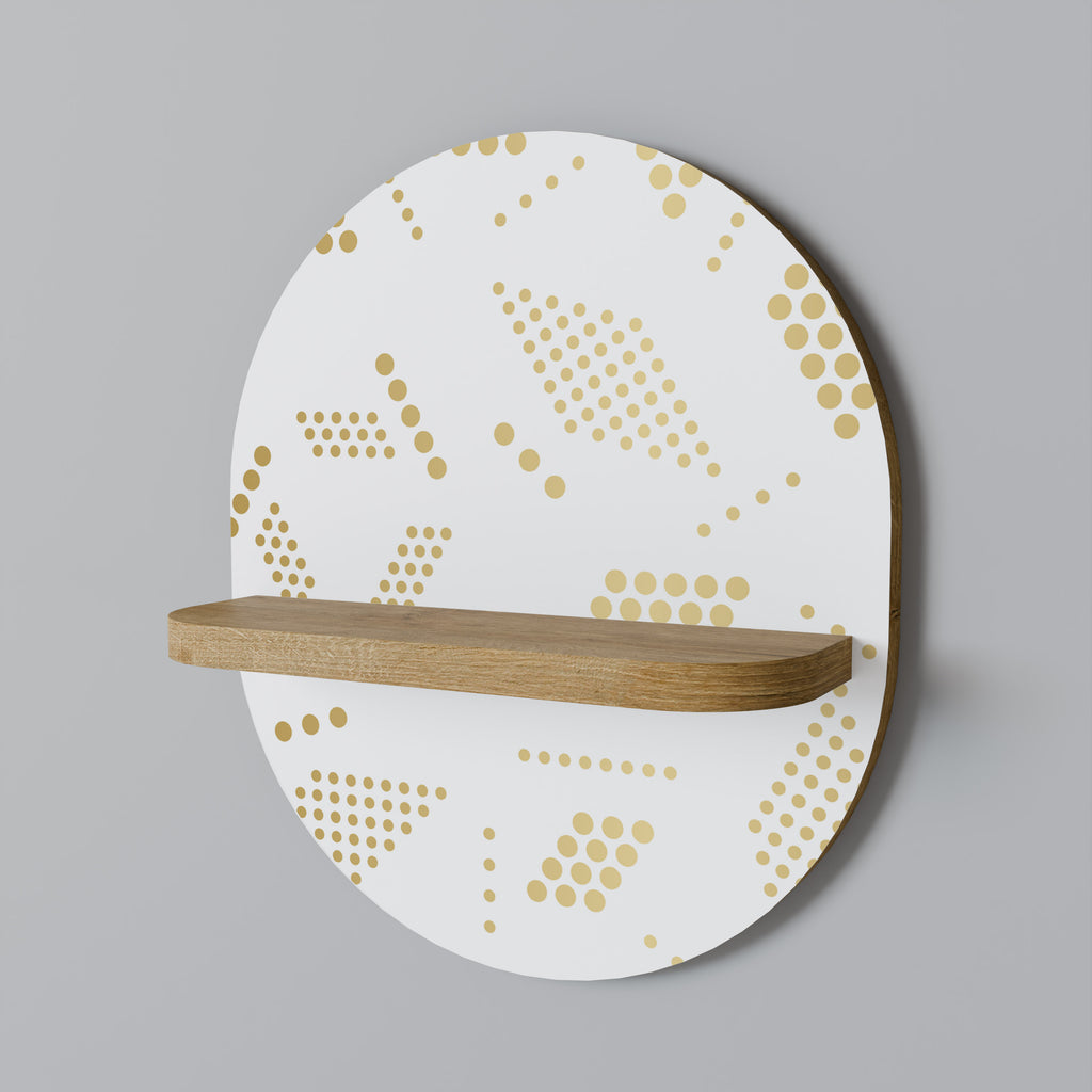 SPOTTED DAZE Decorative Art Shelf