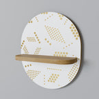 SPOTTED DAZE Decorative Art Shelf