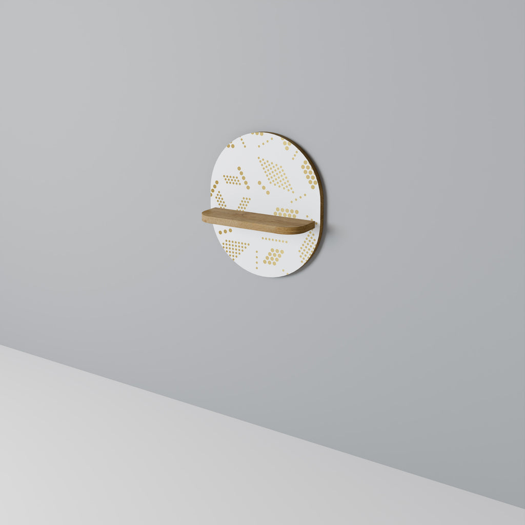 SPOTTED DAZE Decorative Art Shelf