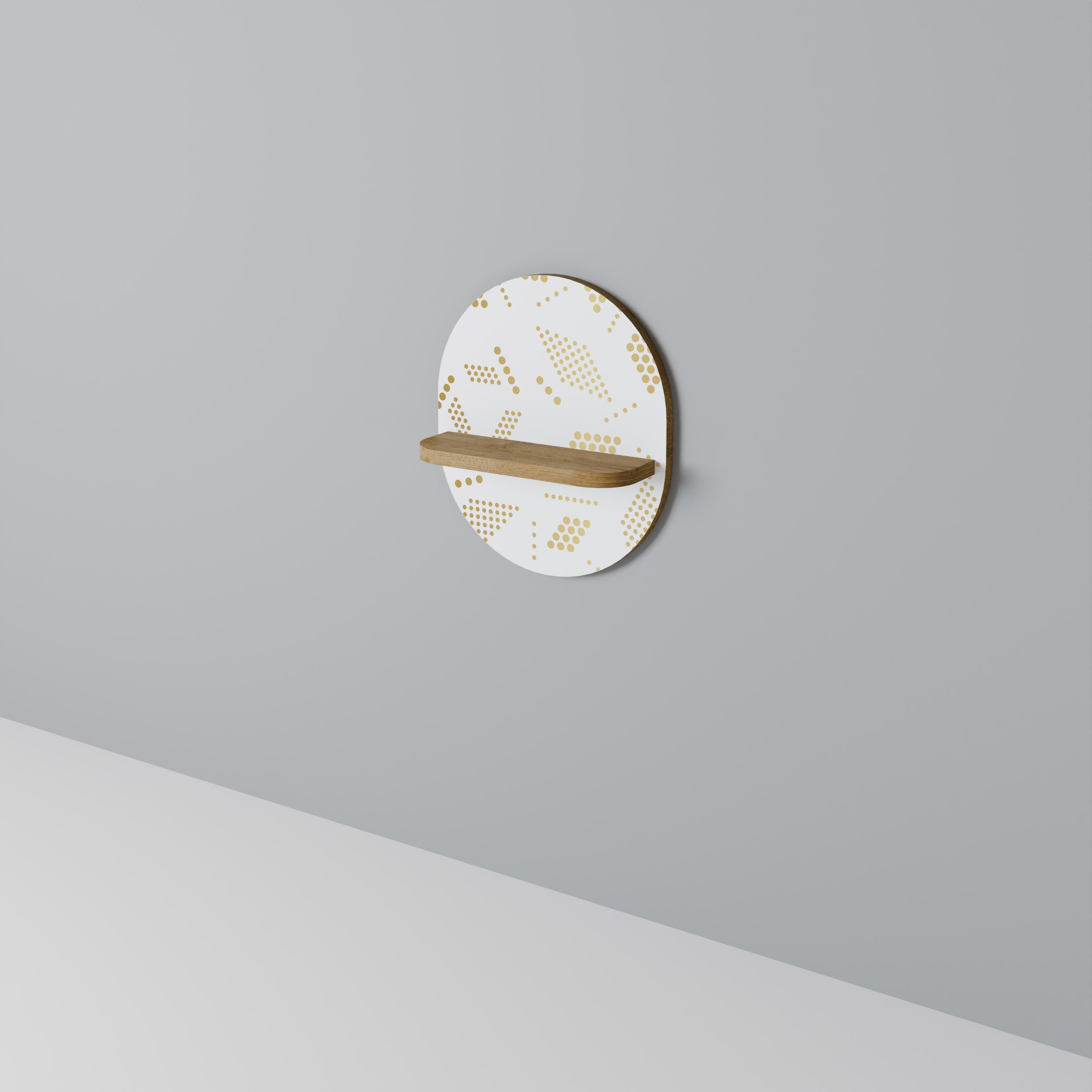 SPOTTED DAZE Estante Artístico