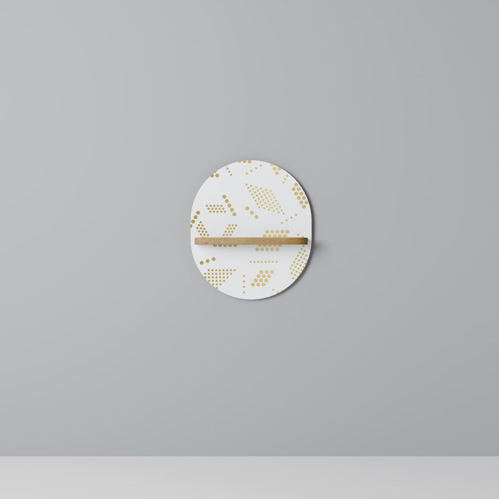 SPOTTED DAZE Decorative Art Shelf