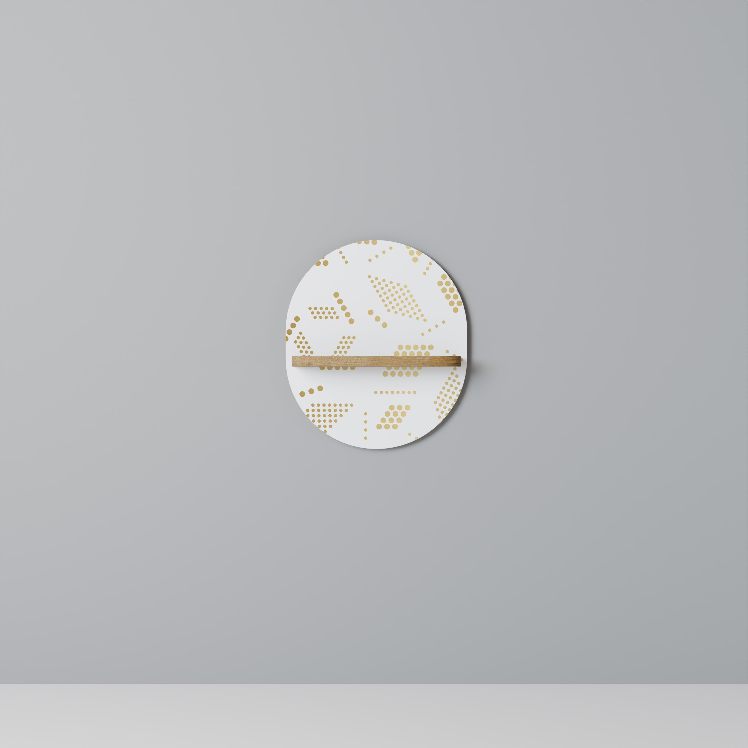 SPOTTED DAZE Decorative Art Shelf