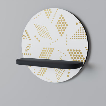 SPOTTED DAZE Decorative Art Shelf