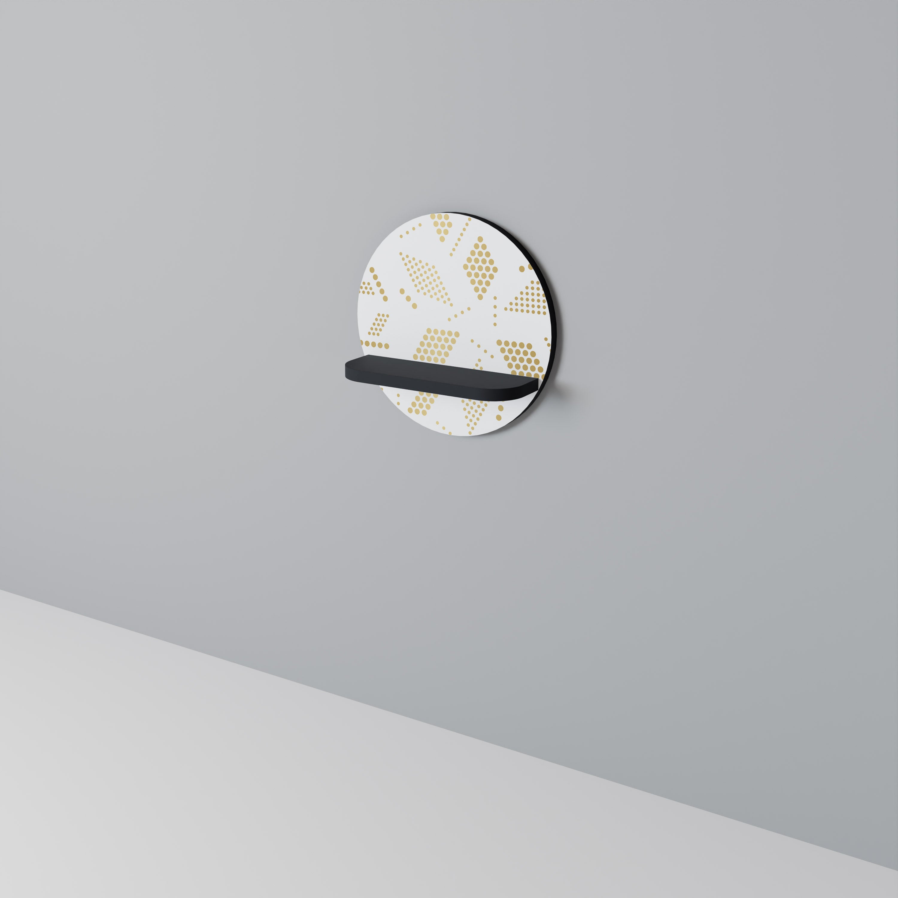 SPOTTED DAZE Estante Artístico