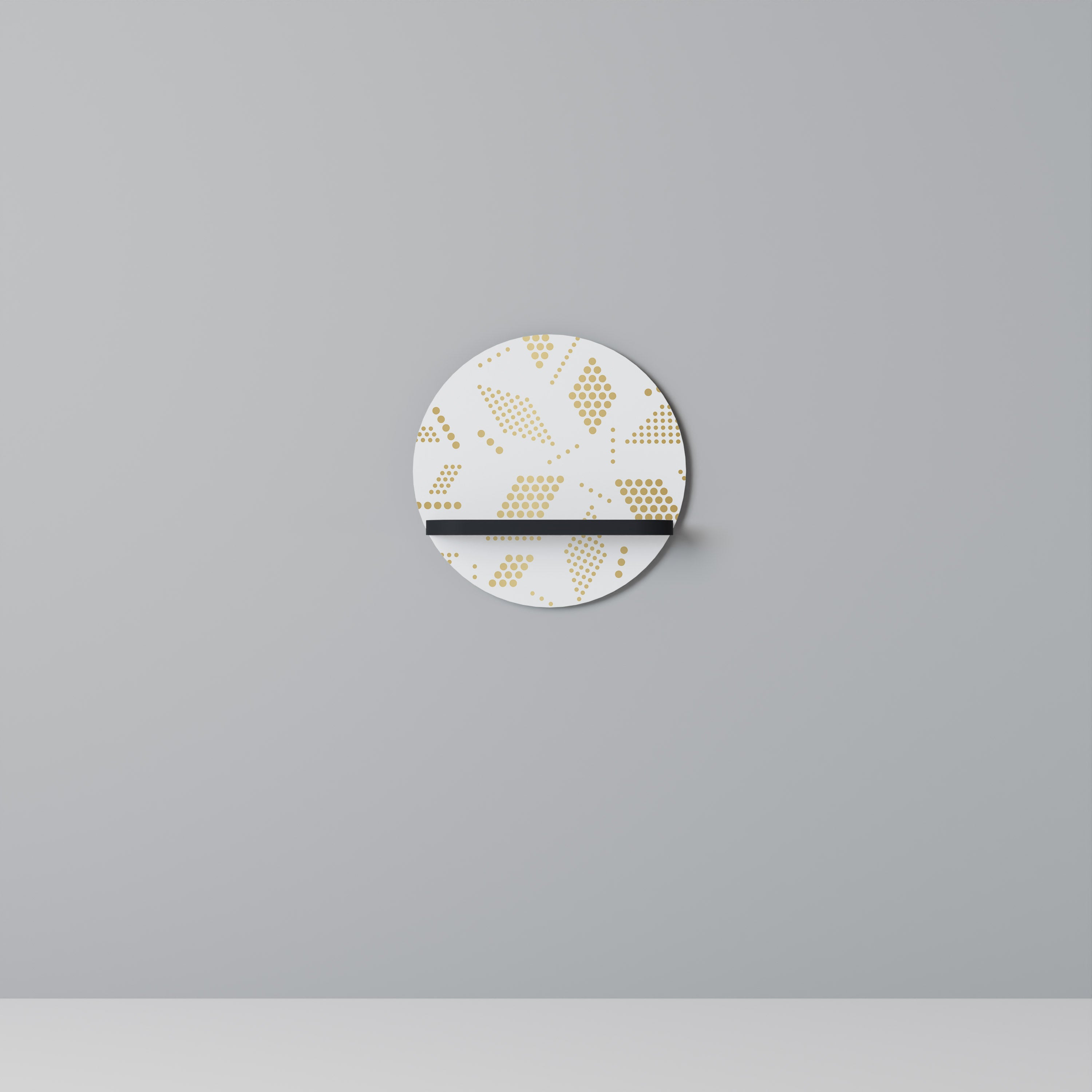 SPOTTED DAZE Decorative Art Shelf