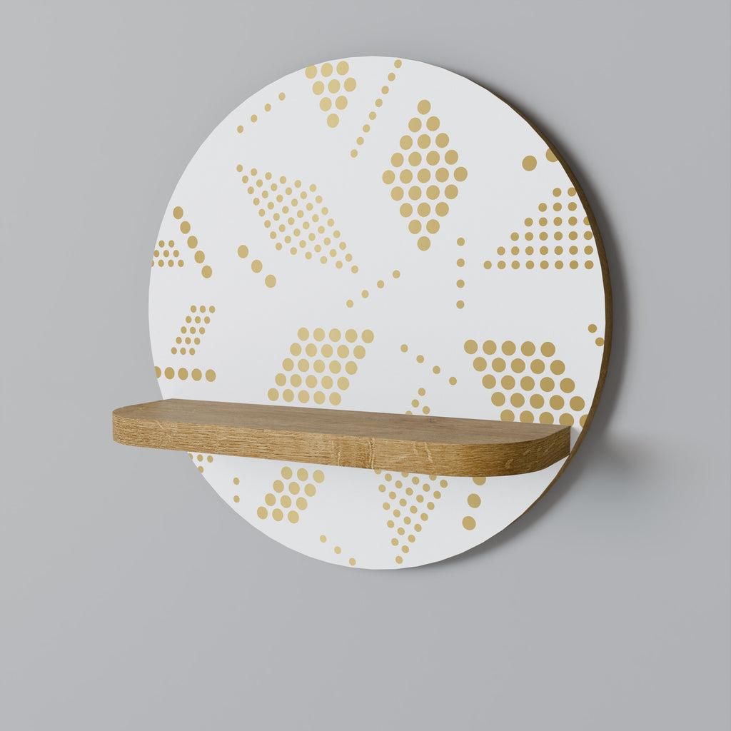 SPOTTED DAZE Decorative Art Shelf