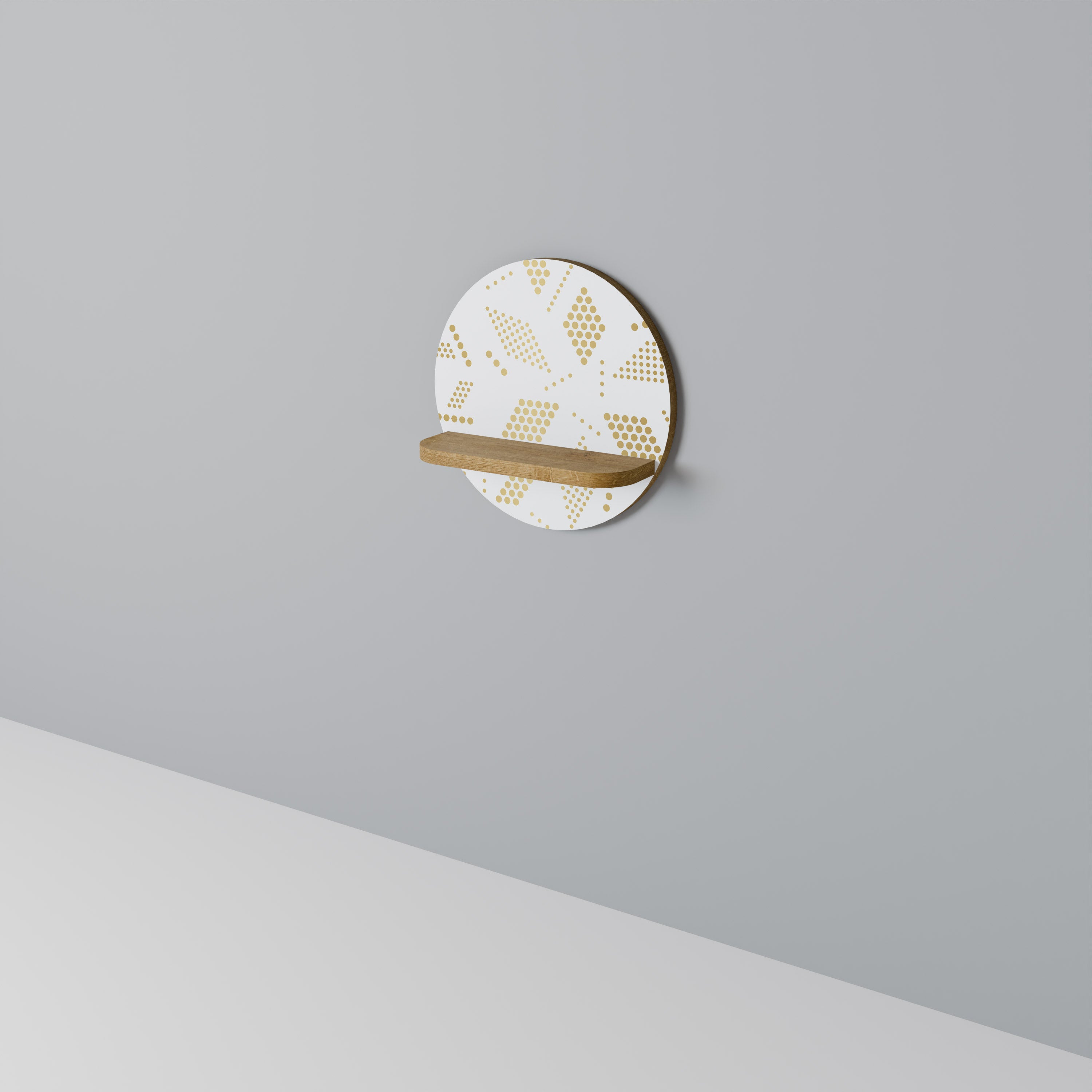 SPOTTED DAZE Estante Artístico