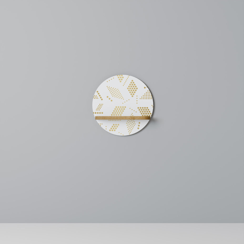 SPOTTED DAZE Decorative Art Shelf