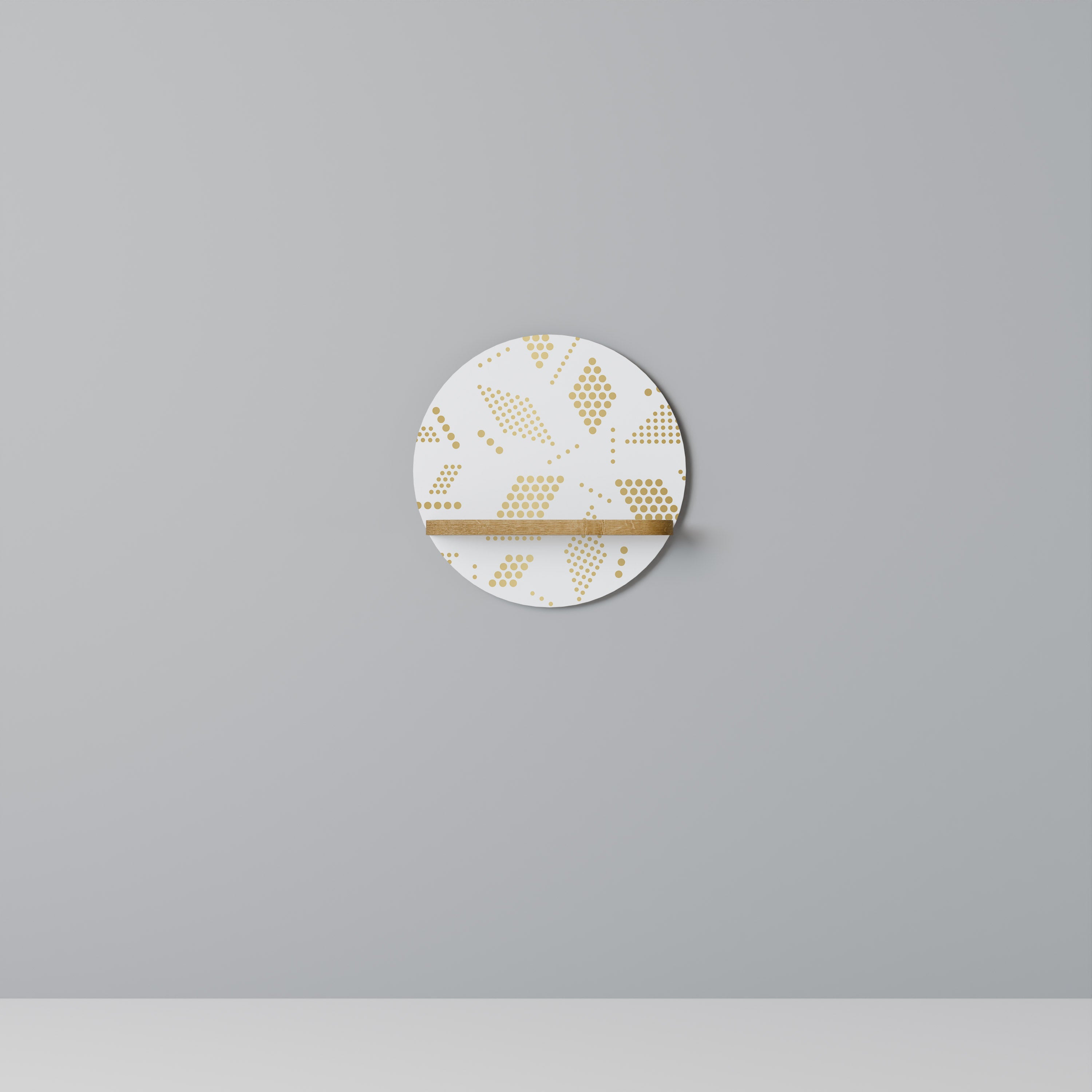 SPOTTED DAZE Decorative Art Shelf