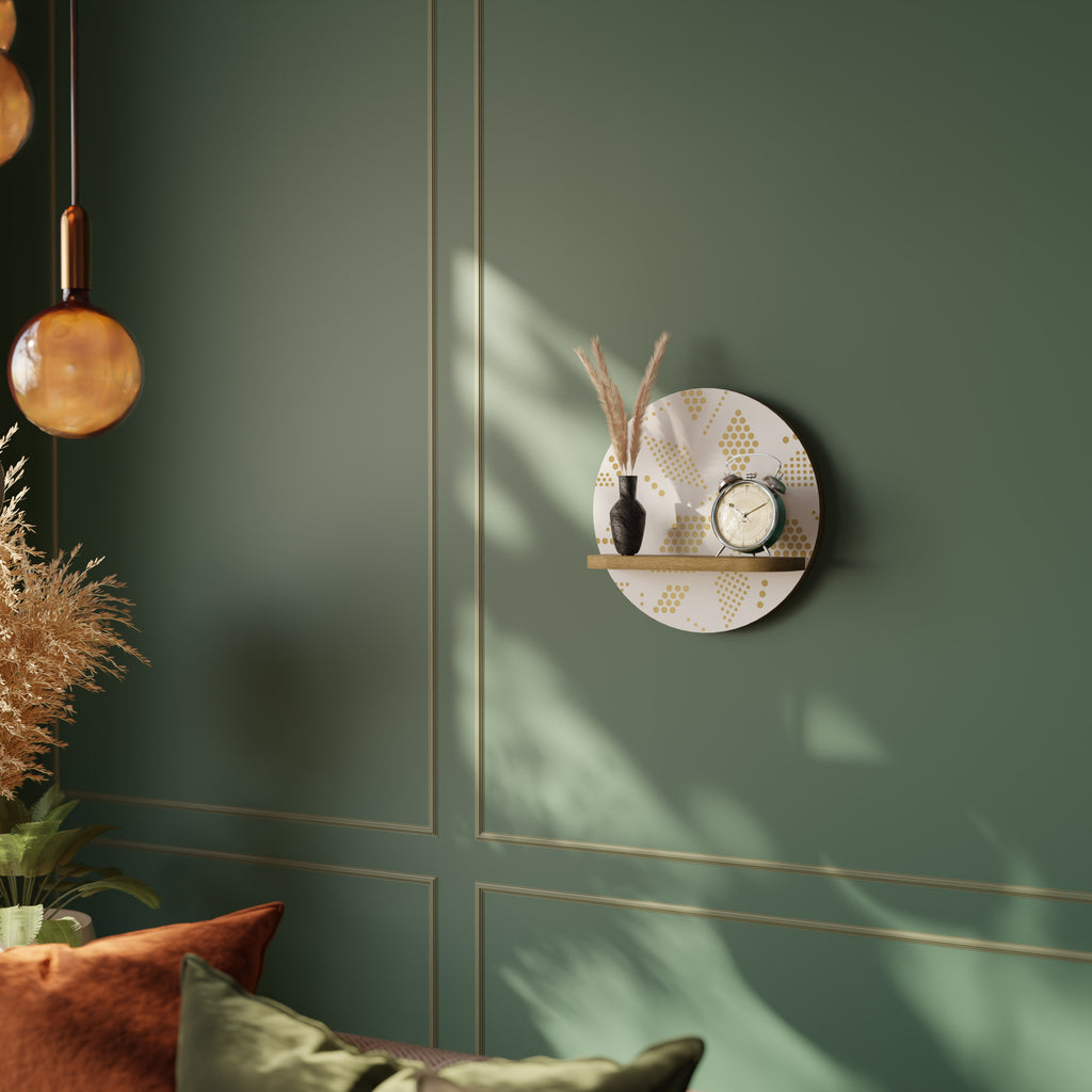 SPOTTED DAZE Decorative Art Shelf