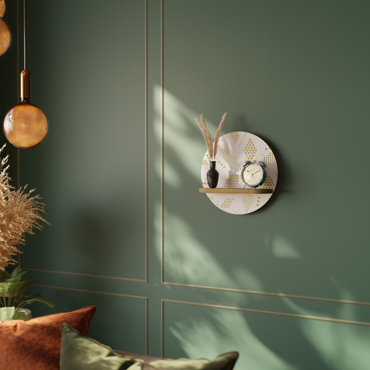 SPOTTED DAZE Prateleira Artística