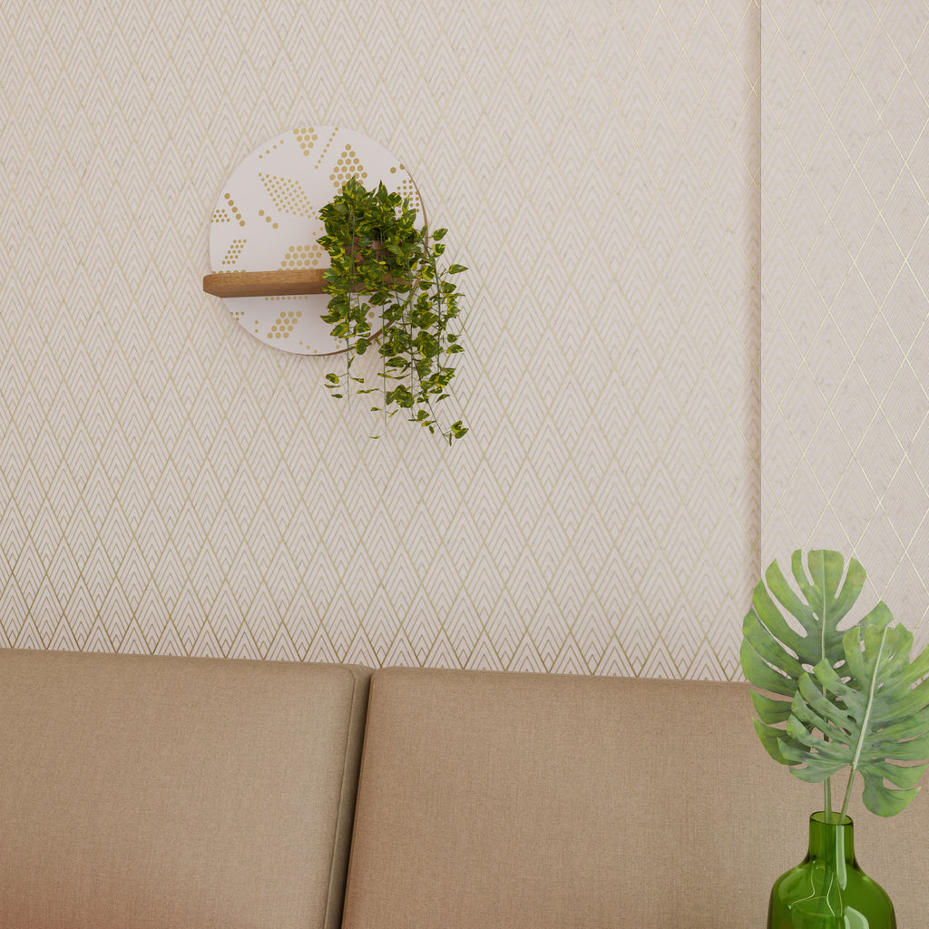 SPOTTED DAZE Decorative Art Shelf