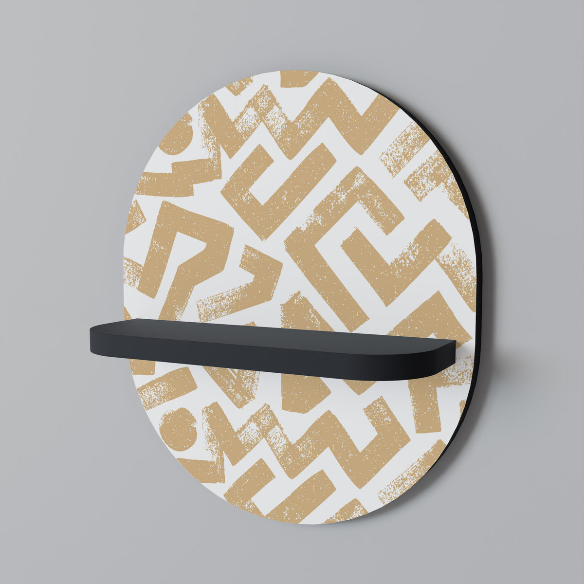 CLUSTER CRAFTS Dekoratives Wandregal