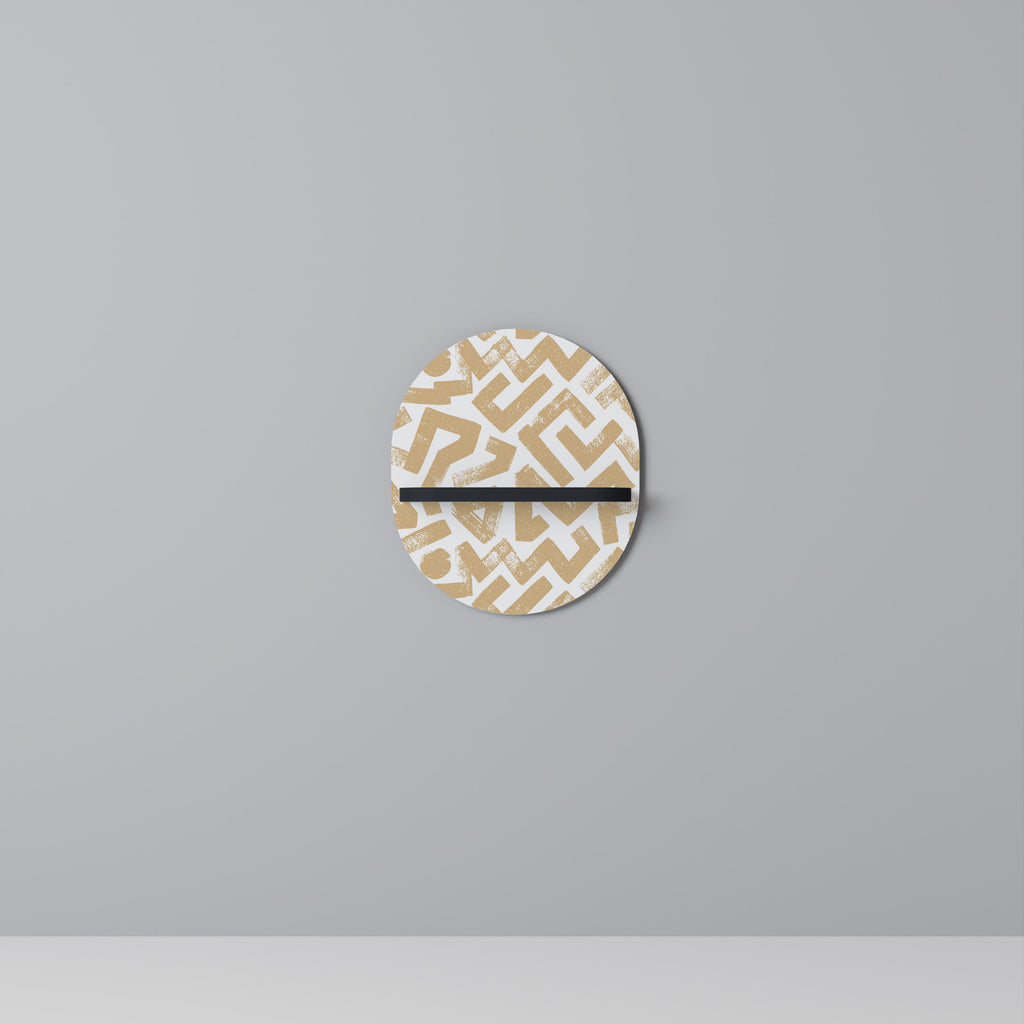 CLUSTER CRAFTS Decorative Art Shelf