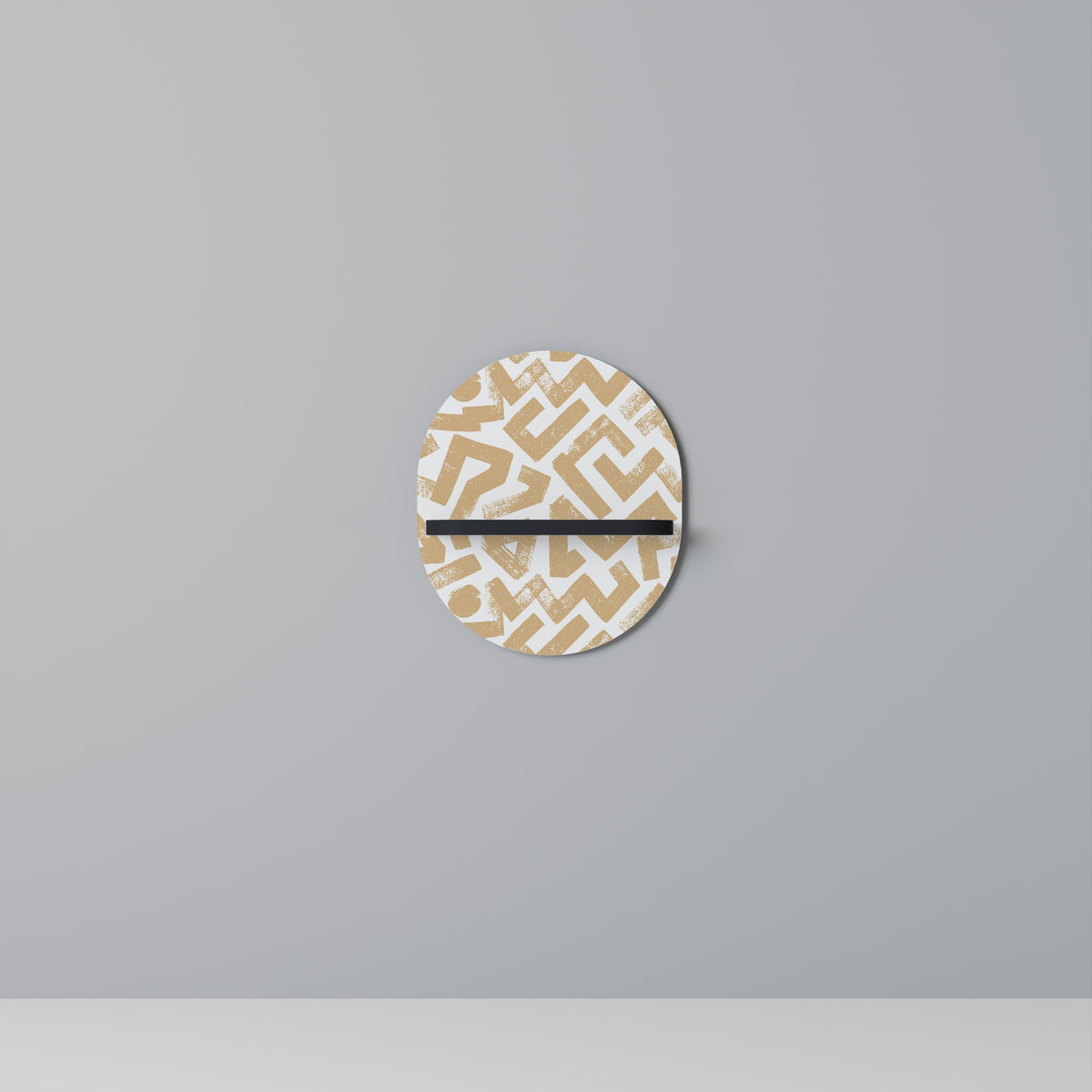 CLUSTER CRAFTS Dekoratives Wandregal