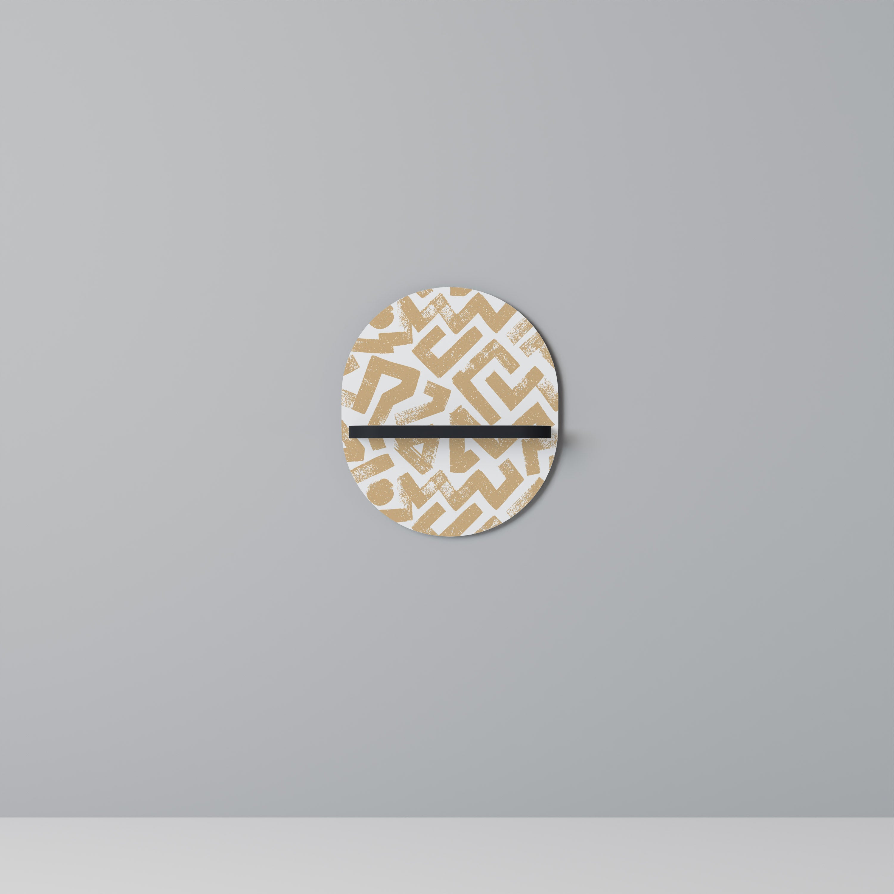 CLUSTER CRAFTS Decorative Art Shelf