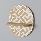 CLUSTER CRAFTS Decorative Art Shelf