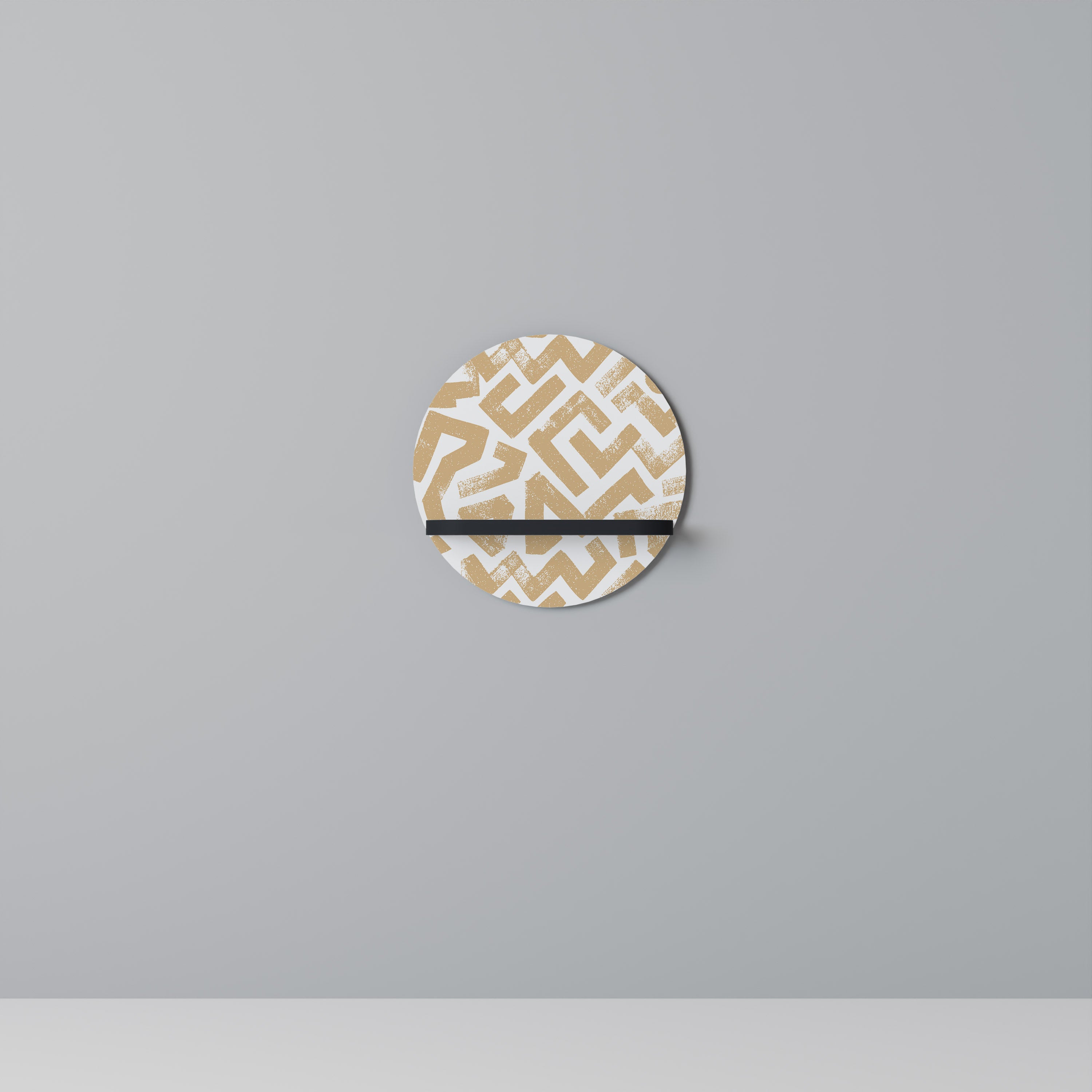 CLUSTER CRAFTS Decorative Art Shelf